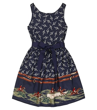 Bedrucktes Kleid | Polo Ralph Lauren Kids