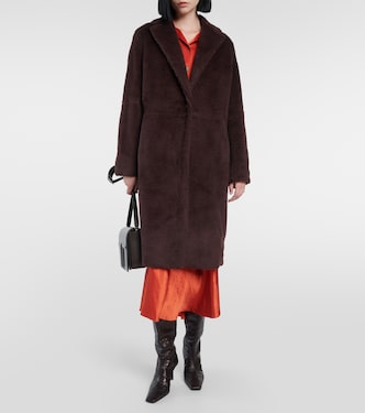 Faux fur coat | Vince
