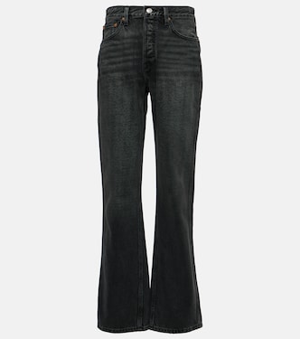 Jeans rectos 90’s Loose de tiro alto | Re/Done