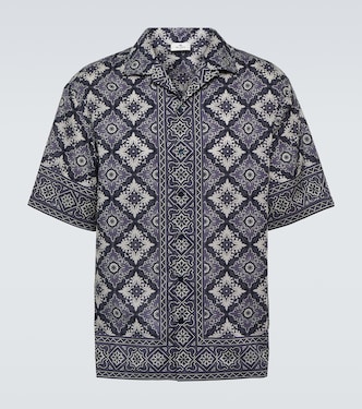 Camicia bowling in cotone con stampa | Etro