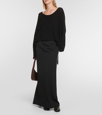 Mocassini Colette in pelle | The Row