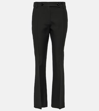 Gerade Mid-Rise-Hose aus Crepe Couture | Valentino