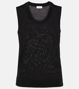 Gilet in lana | Saint Laurent
