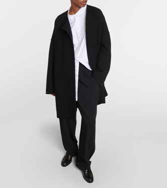 Camicia oversize in popeline di cotone | The Row