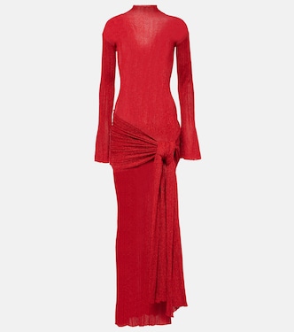 Maxikleid aus Lamé | Aya Muse