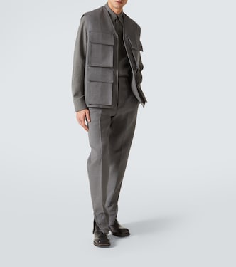Virgin wool vest | Jil Sander