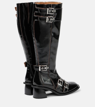 Bottes Feminine en cuir synthétique | Ganni