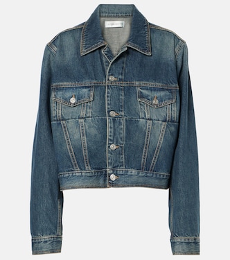 Giacca di jeans cropped | Victoria Beckham