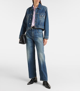 Cropped-Jeansjacke | Victoria Beckham