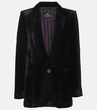 Velvet blazer | Etro