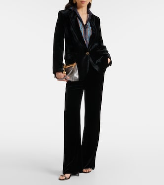 Velvet blazer | Etro