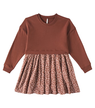 Abito Rosette in misto cotone | Rylee + Cru