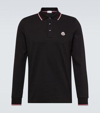 Polohemd aus Baumwoll-Piqué | Moncler