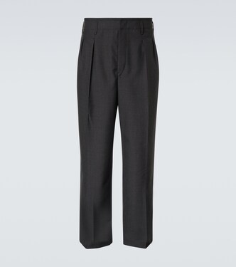 Gerade Hose aus Twill | Lemaire