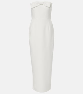 Robe aus Crêpe | The New Arrivals Ilkyaz Ozel