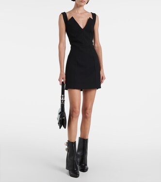 Bottines Shark Lock Buckles en cuir | Givenchy