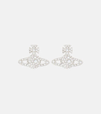 Grace Orb embellished earrings | Vivienne Westwood