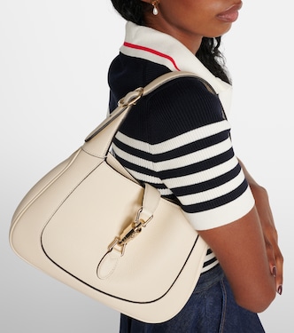Schultertasche Gucci Jackie 1961 Small aus Leder | Gucci