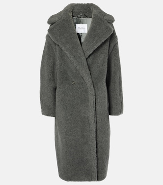 Teddy Bear Icon wool and silk-blend teddy coat | Max Mara