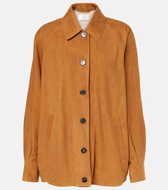 Jacke Sedor aus Veloursleder | The Row