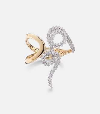 Bracciale Golden Strada in oro 18kt con diamanti | Yeprem