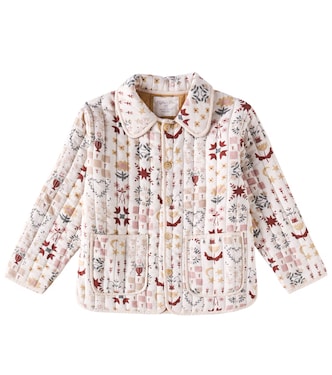 Bedruckte Jacke Clara | Rylee + Cru