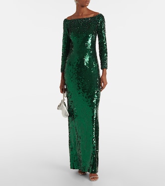Vestido de fiesta Ballroom Blitz con lentejuelas | Jenny Packham