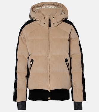 Skijacke aus Cord | Bogner