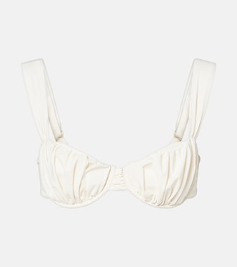Top de bikini Emily fruncido | Faithfull