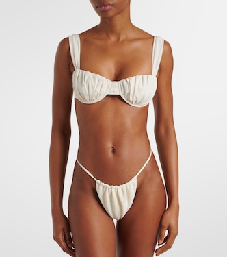 Top de bikini Emily fruncido | Faithfull