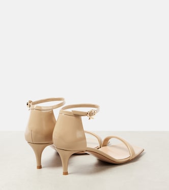 Pat 55 leather sandals | Gianvito Rossi