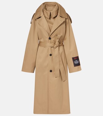 Trenchcoat aus Baumwoll-Twill | Jean Paul Gaultier