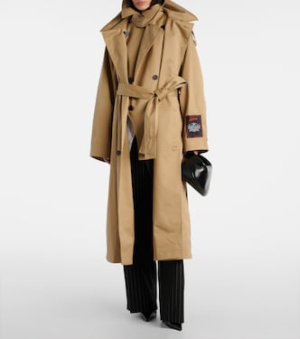 Trench-coat en coton | Jean Paul Gaultier