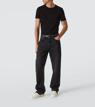 Baskets Pacific en cuir | Amiri