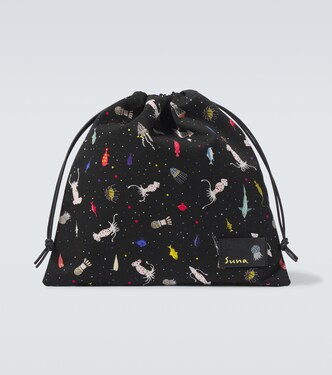 x Suna Fujita – Pochette Submarine en toile | Loewe