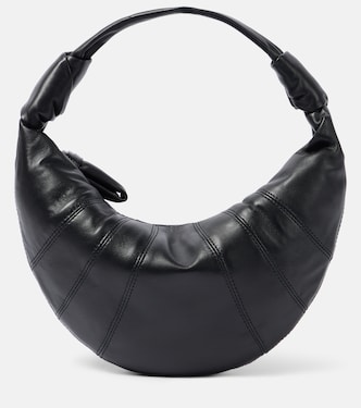 Sac Fortune Croissant Mini en cuir | Lemaire