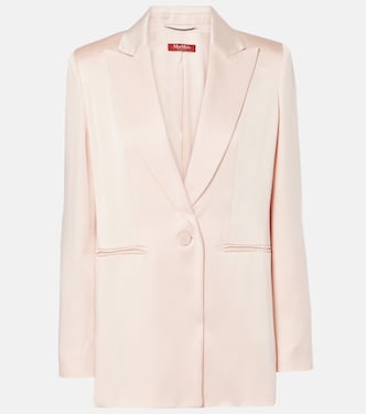 Galazia satin blazer | Max Mara