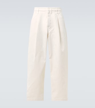 Cotton wide-leg pants | Lemaire