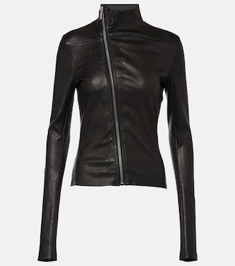 Giacca Gary in pelle e cotone | Rick Owens