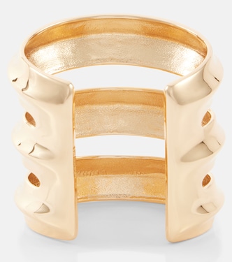 Brazalete chapado en oro de 18 ct | Self-Portrait