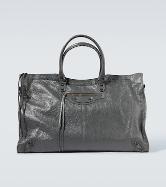 Weekender Le City aus Leder | Balenciaga