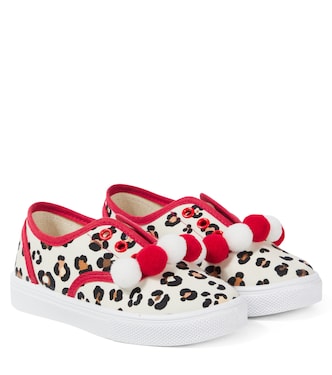 Leopard-print sneakers | Monnalisa