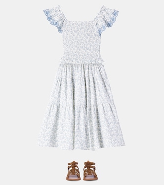 Top Zayla en coton à fleurs | Rylee + Cru