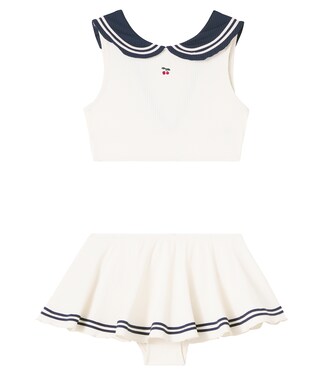 Bikini Sailor con volant | Konges Sløjd