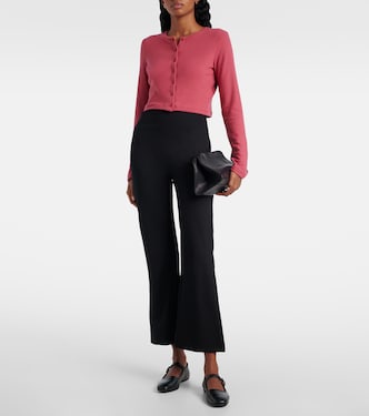 Lauren cropped cardigan | Leset