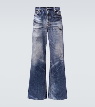 X Levi's® High-Rise Flared Jeans | Junya Watanabe
