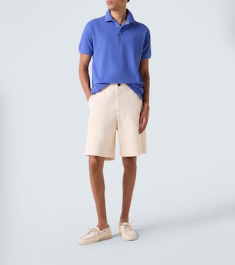Pegaso cotton piqué polo shirt | Etro