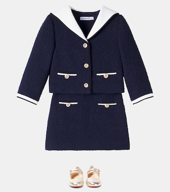 Bouclé jacket | Self-Portrait Kids
