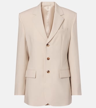 Virgin wool blazer | Wardrobe.NYC