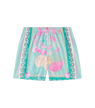 Underwater Barocco swim trunks | Versace Kids
